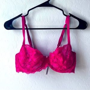 Red Victoria’s Secret Bra